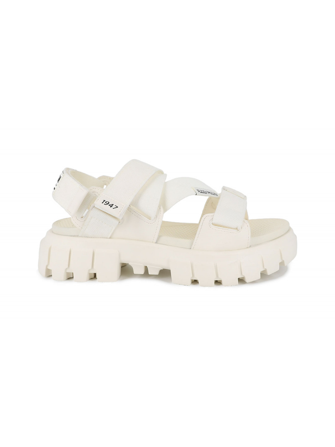 Palladium Revolt Sandal Mono White Ženy – Sandály Palladium – Bílá – 98578-116-M-7 – Size 7